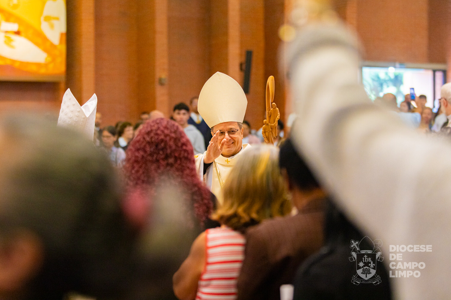 Dom Valdir Celebra Um Ano De Ordena O Episcopal E Posse Como Terceiro