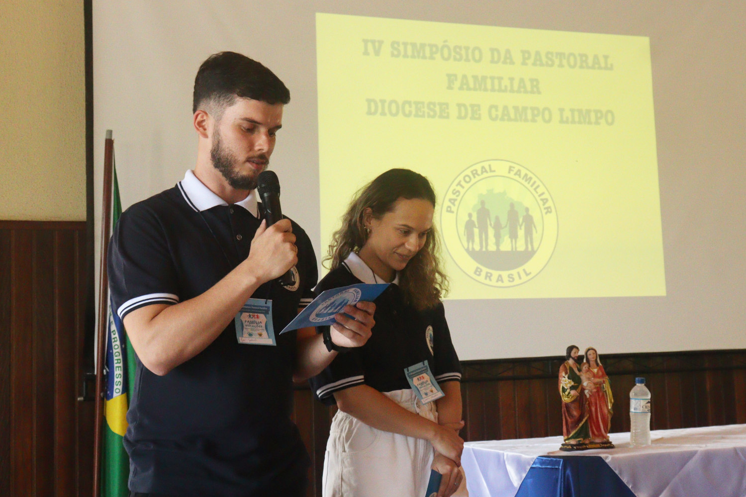 Pastoral Familiar Diocesana realiza VI Simpósio Diocese de Campo Limpo