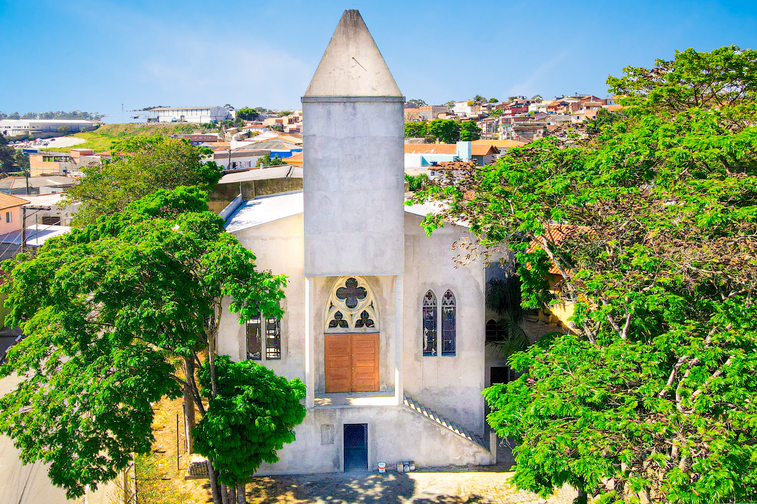 Paróquia São Judas Tadeu e Santa Clara Diocese de Campo Limpo