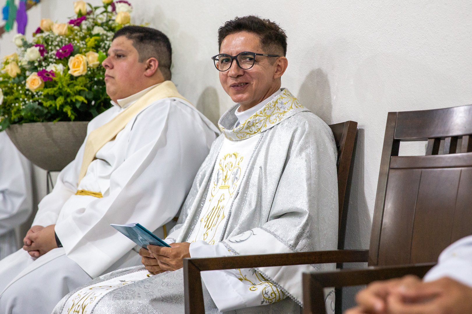 Padre José Hercílio Celebra Bodas De Prata De Sua Ordenação Sacerdotal Diocese De Campo Limpo 9887