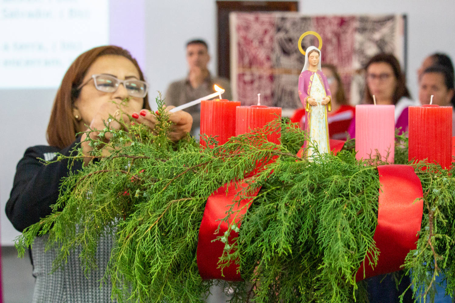 Área de Ação Litúrgica promove formação sobre liturgia e canto pastoral
