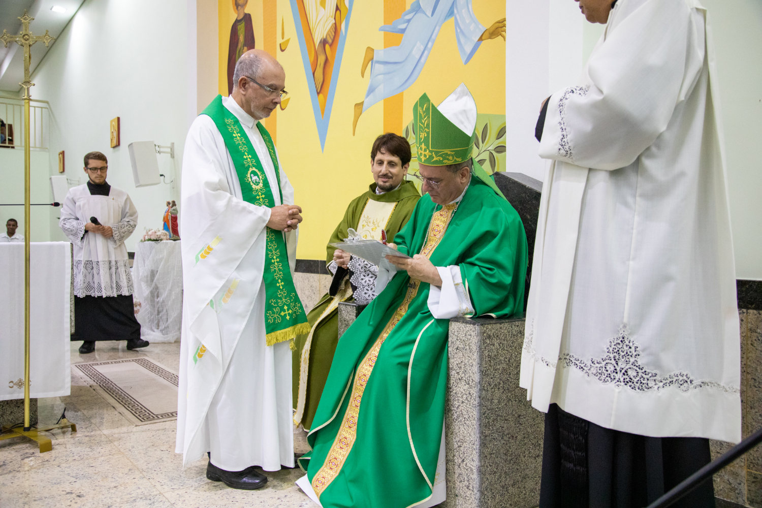 Dom Valdir cria a 111ª Paróquia da Diocese de Campo Limpo, a primeira