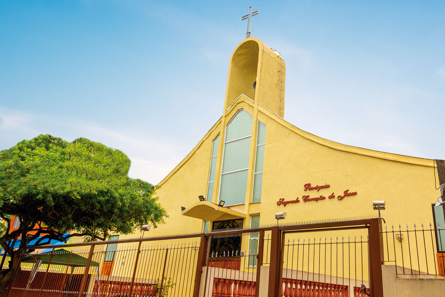 Paróquia Sagrado Coração De Jesus Diocese De Campo Limpo