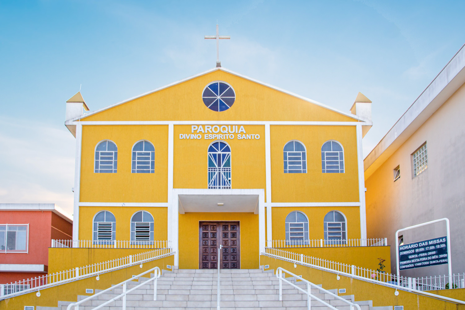 Paróquia Divino Espírito Santo Diocese De Campo Limpo