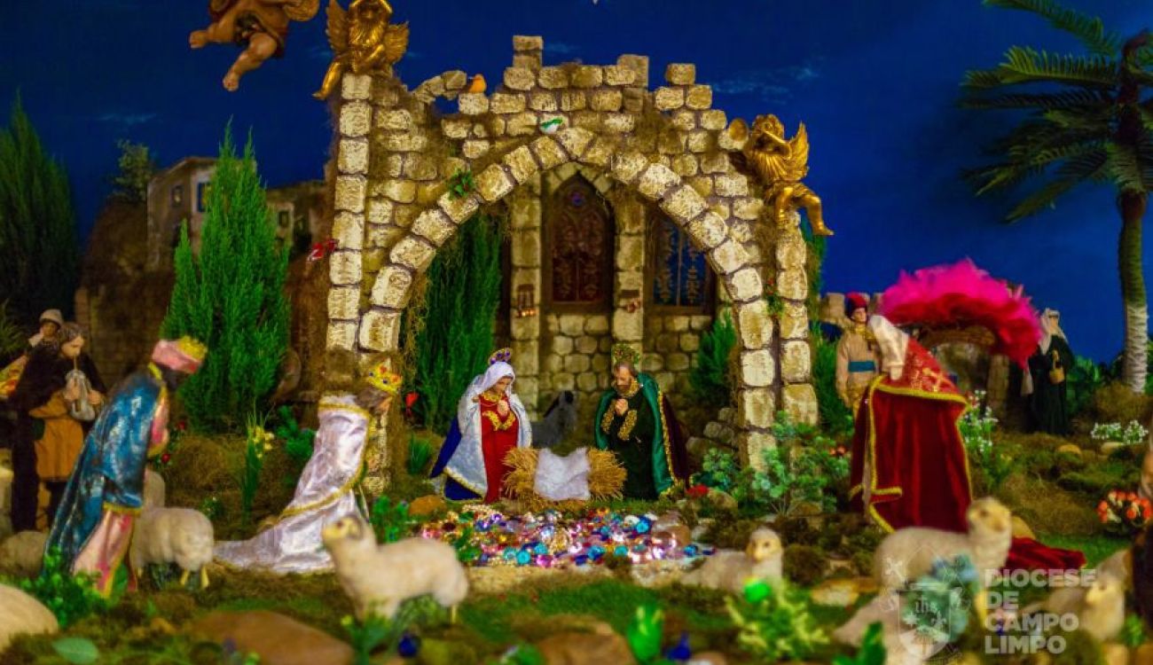 Presépio da Catedral Diocesana Sagrada Família | 2020