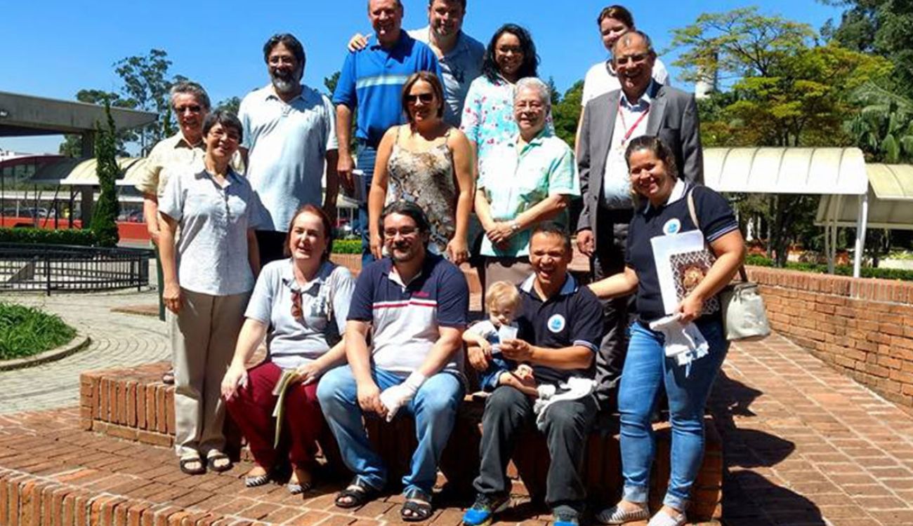Equipe responsável pela organização do Congresso Familiar
