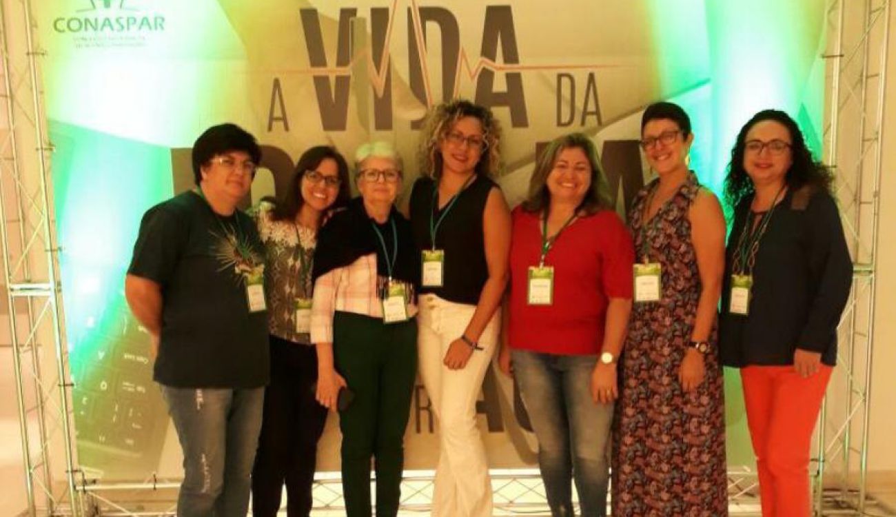 Secretarias de paróquias da diocese no CONASPAR