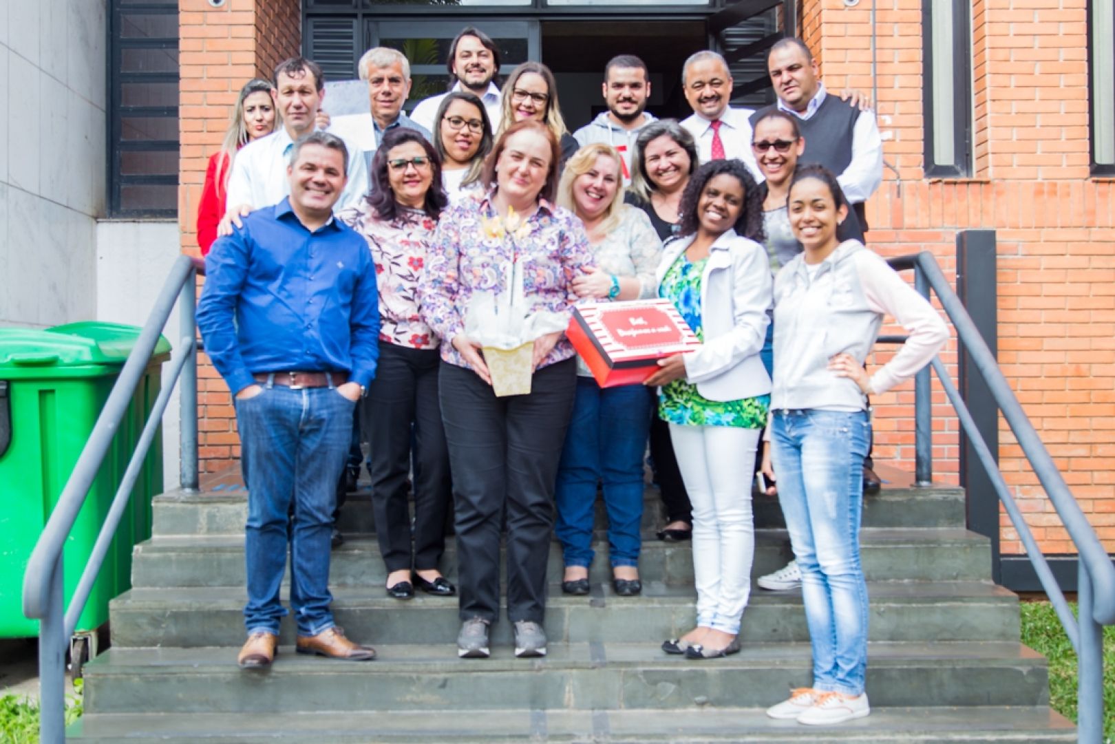 Funcionários e colaboradores da Cúria Diocesana se despedem da Beth
