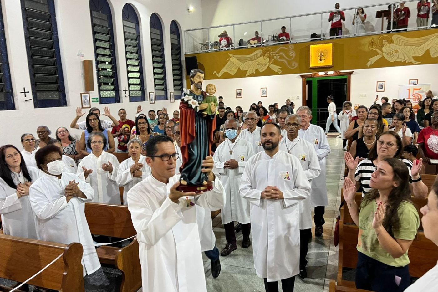 Paróquia São Pedro Apóstolo -César de Souza - Home