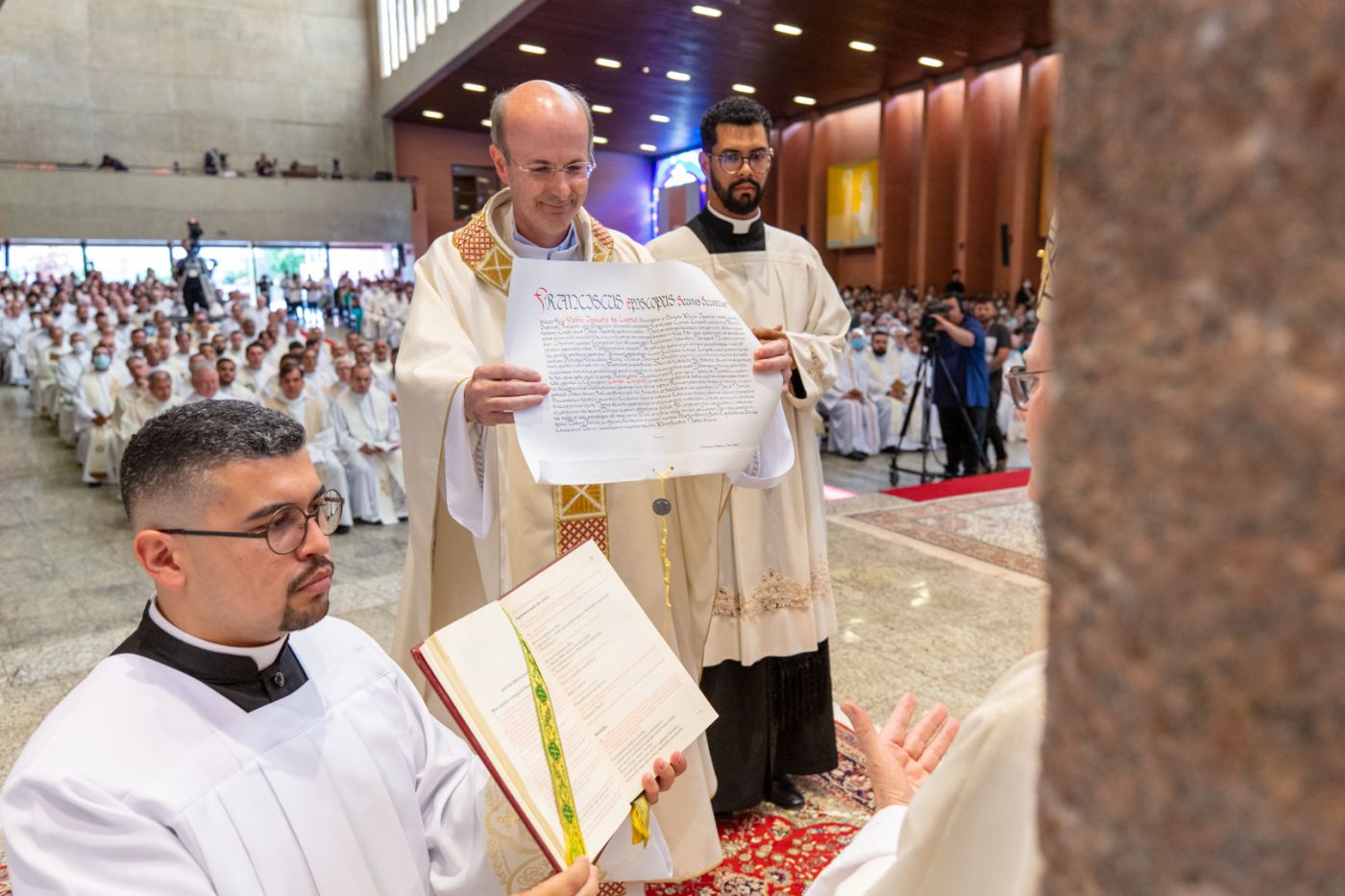 Papa Francisco nomeia novo bispo para a Diocese de Piracicaba