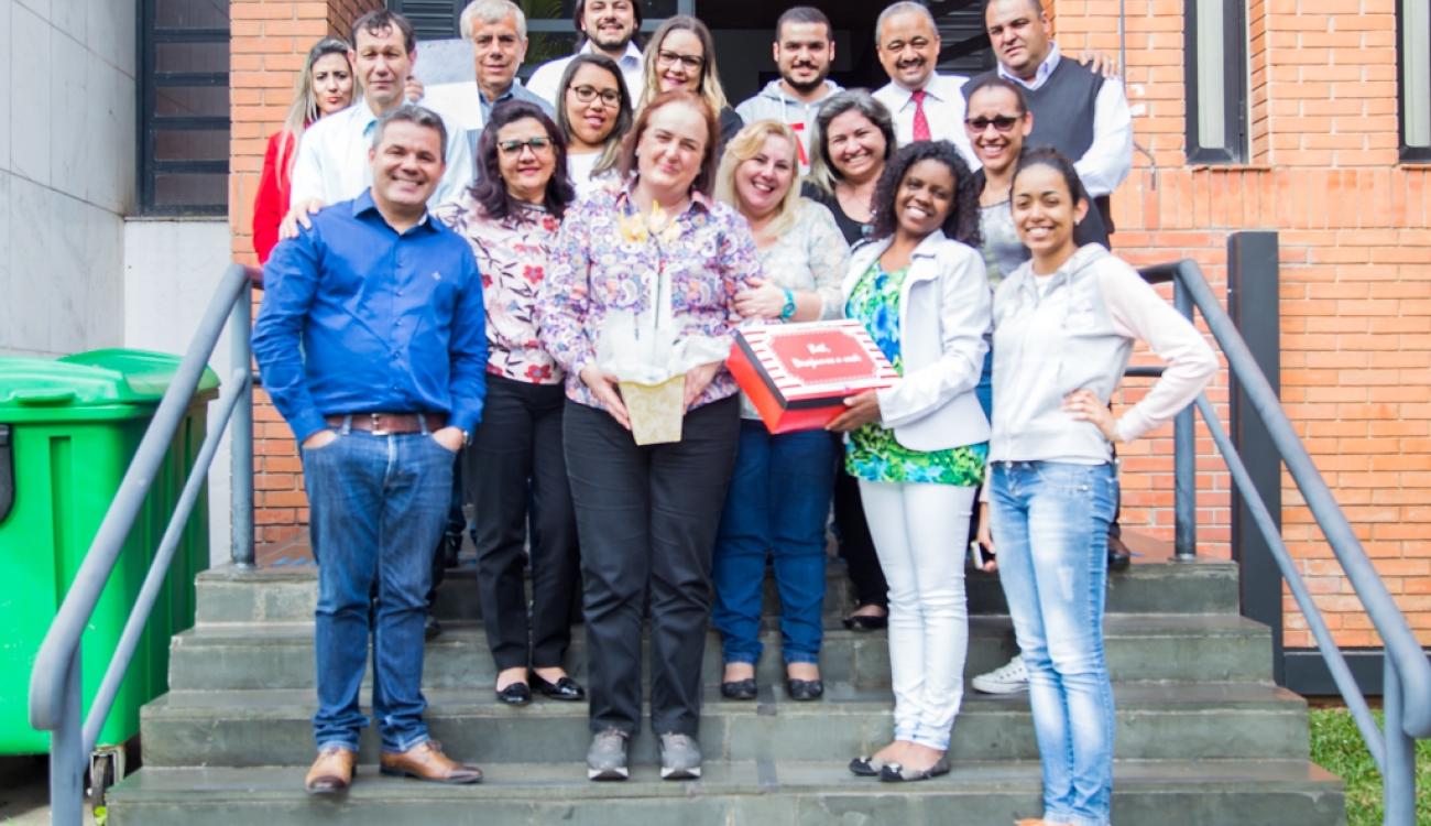 Funcionários e colaboradores da Cúria Diocesana se despedem da Beth